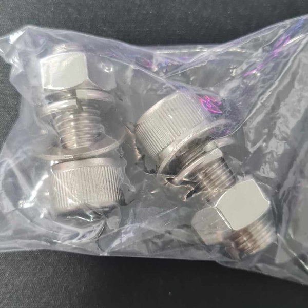 Fair lead 316 stainless bolts