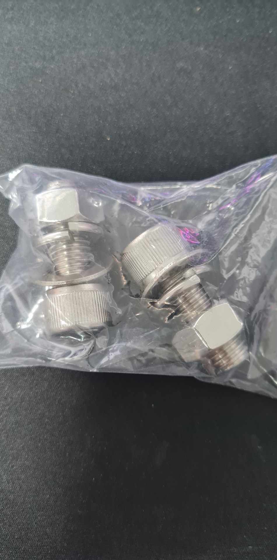 Fair lead 316 stainless bolts