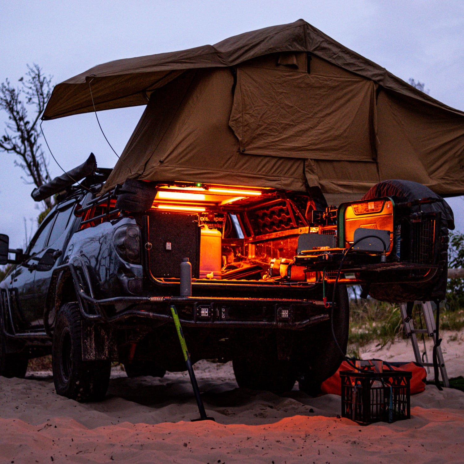 Image of HARDKORR 50cm Tri - Colour LED Light Bar Kit with Diffuser - RBWTOR50CIGD 3