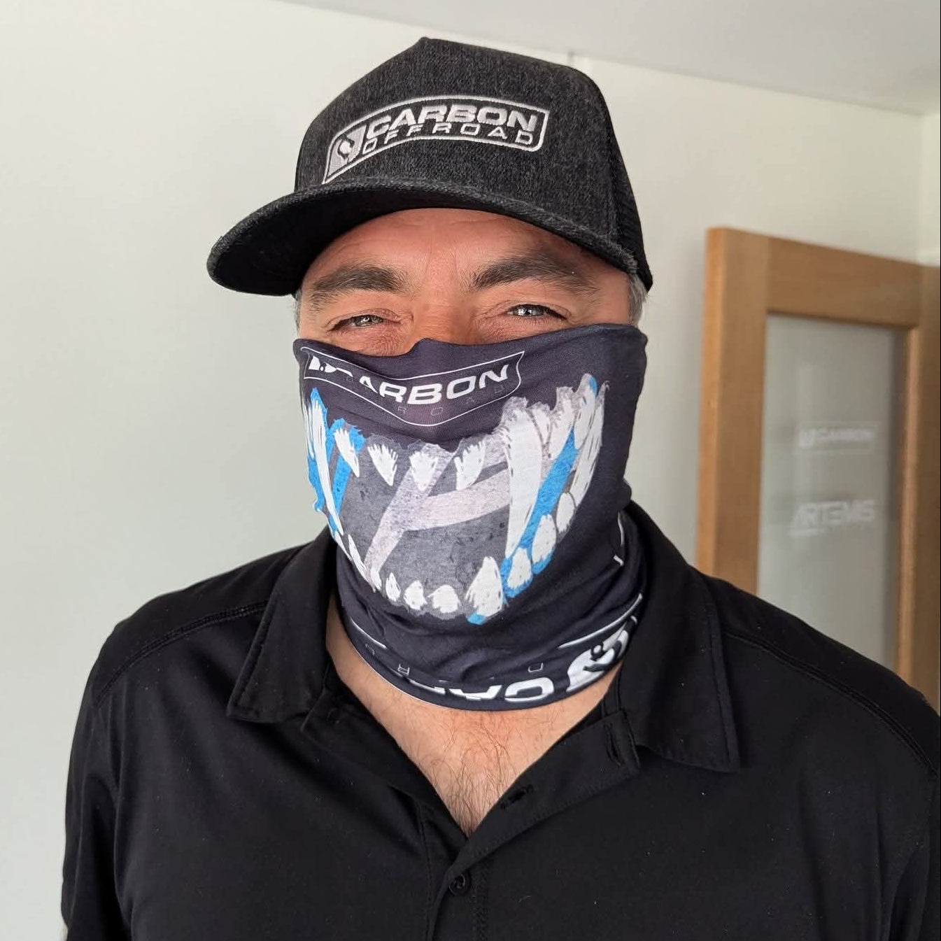 Image of Carbon Offroad Neck Gaiter - Limited Edition