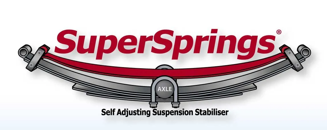 SuperSprings Fits Toyota Landcrusier 60 Series Heavy Duty Load Assist Spring Kit 580kg Rated