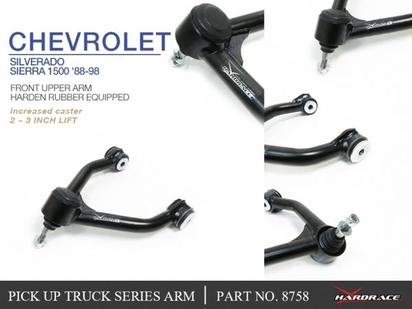 Load image into Gallery viewer, FRONT UPPER ARM CHEVROLET, GMC, SIERRA, SILVERADO, 1500 1988-98, K1500 1988-98 - 8758 7
