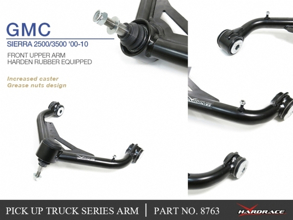 Load image into Gallery viewer, FRONT UPPER ARM CHEVROLET, GMC, SIERRA, SILVERADO, 2500/3500 00-10, 2500/3500 00-10 - 8763 7
