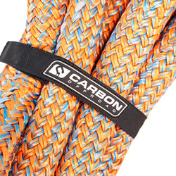 Carbon Large Vehicle Kinetic Rope | 22,000kg 9m High-Vis – Carbon Offroad