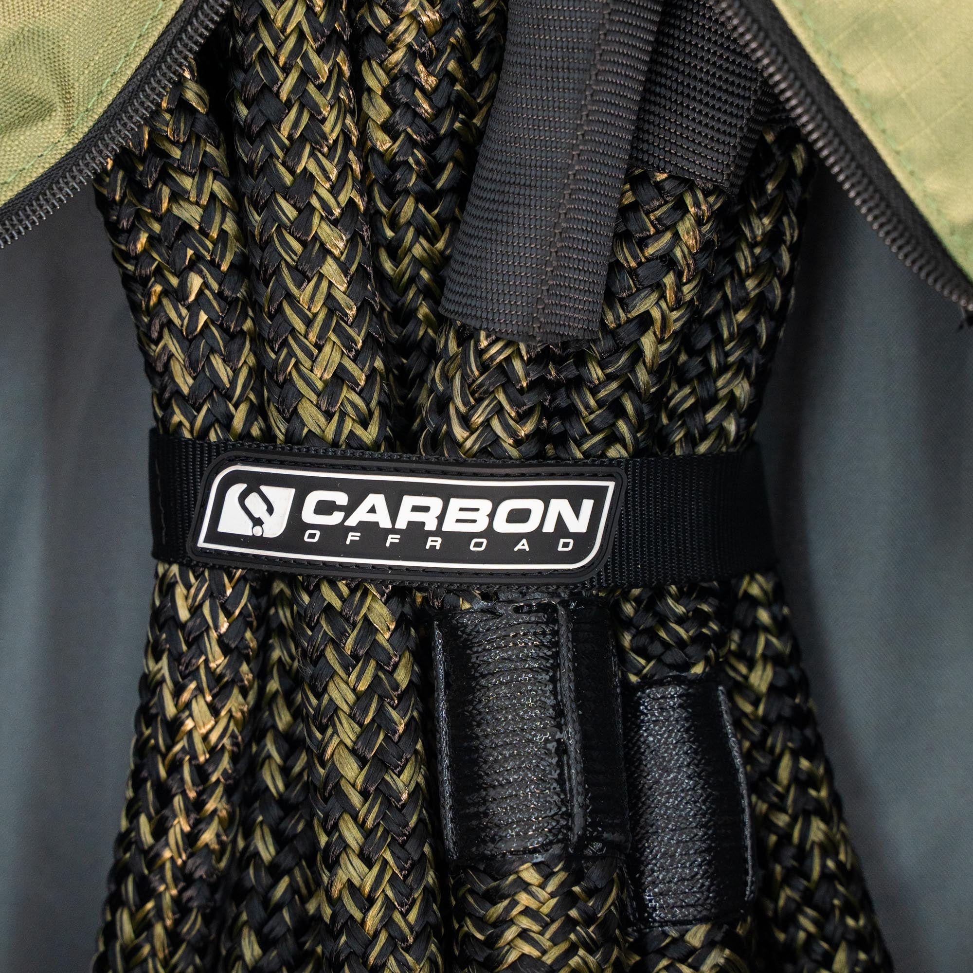 Carbon Offroad Tactical Kinetic Recovery Rope | 9000kg (19800lbs)