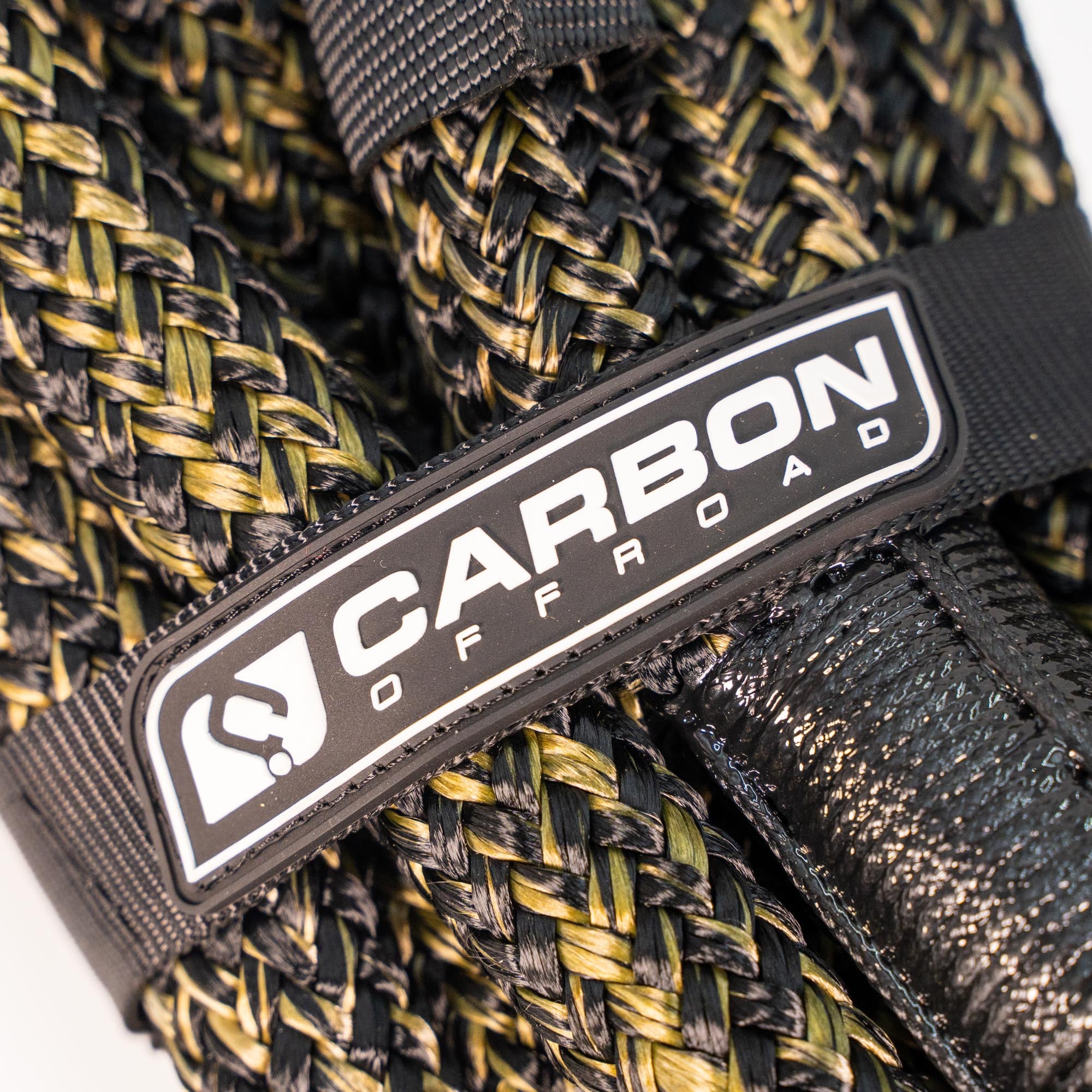 Carbon Offroad Tactical Kinetic Recovery Rope | 9000kg (19800lbs)