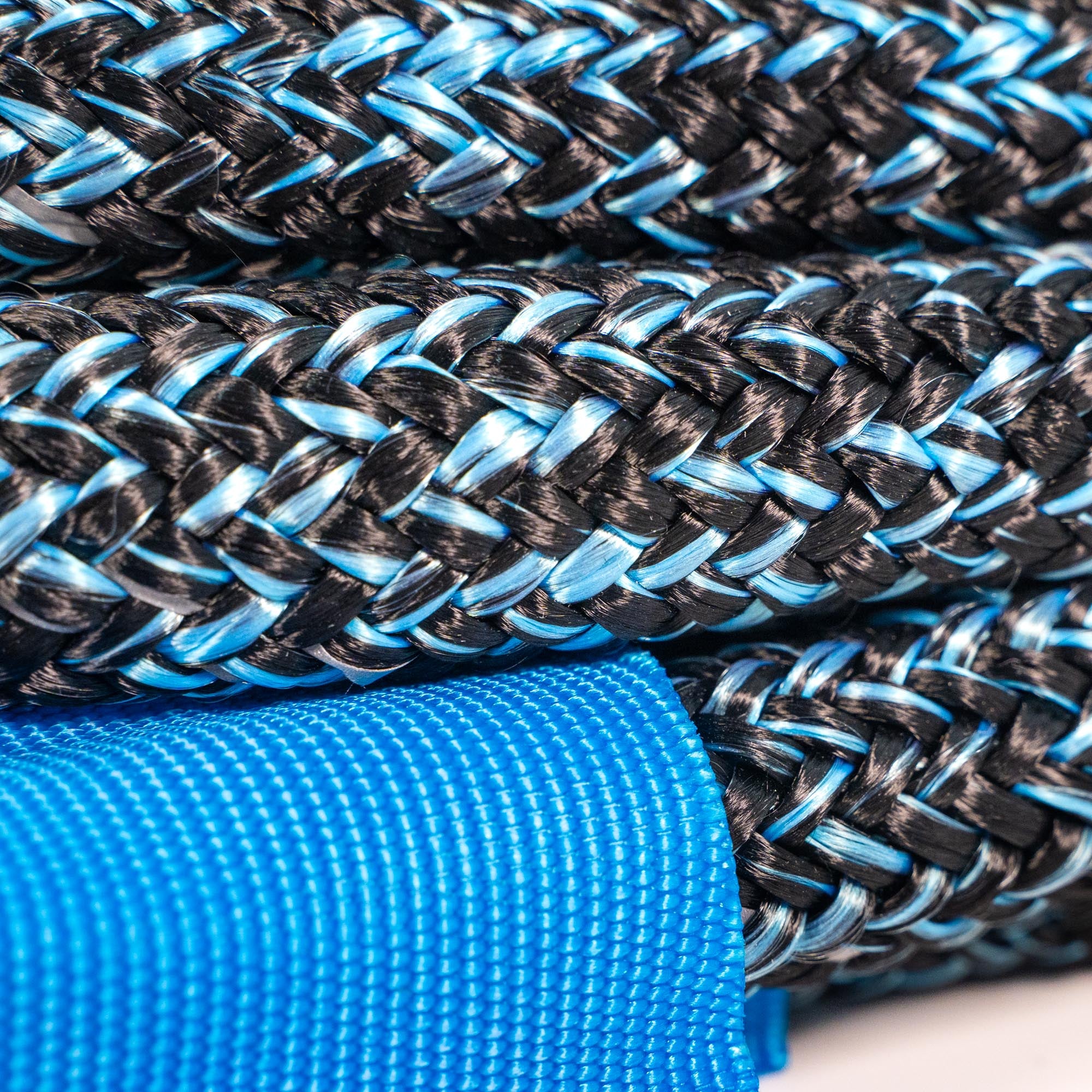 Image of Carbon Offroad 9000kg Kinetic Recovery Rope 9m