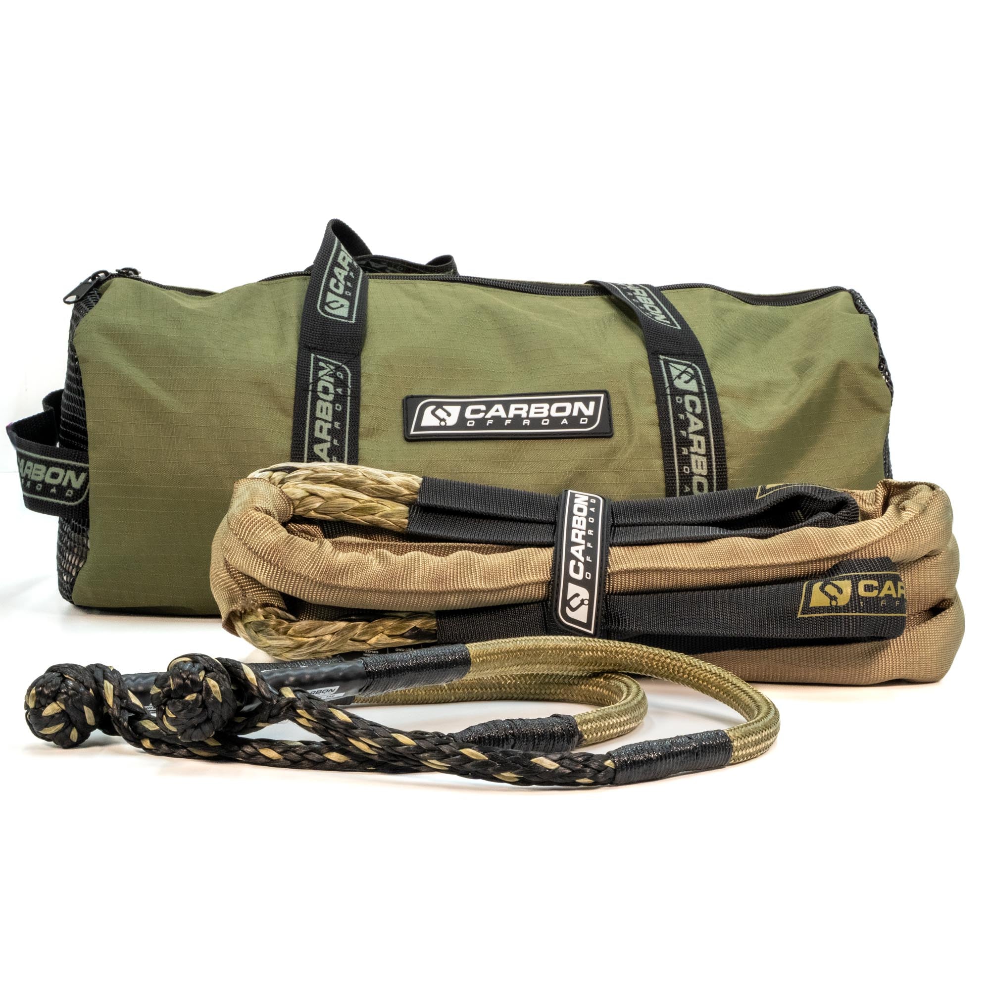Image of TAC Small Vehicle All Purpose Recovery Rope And Soft Shackle Combo