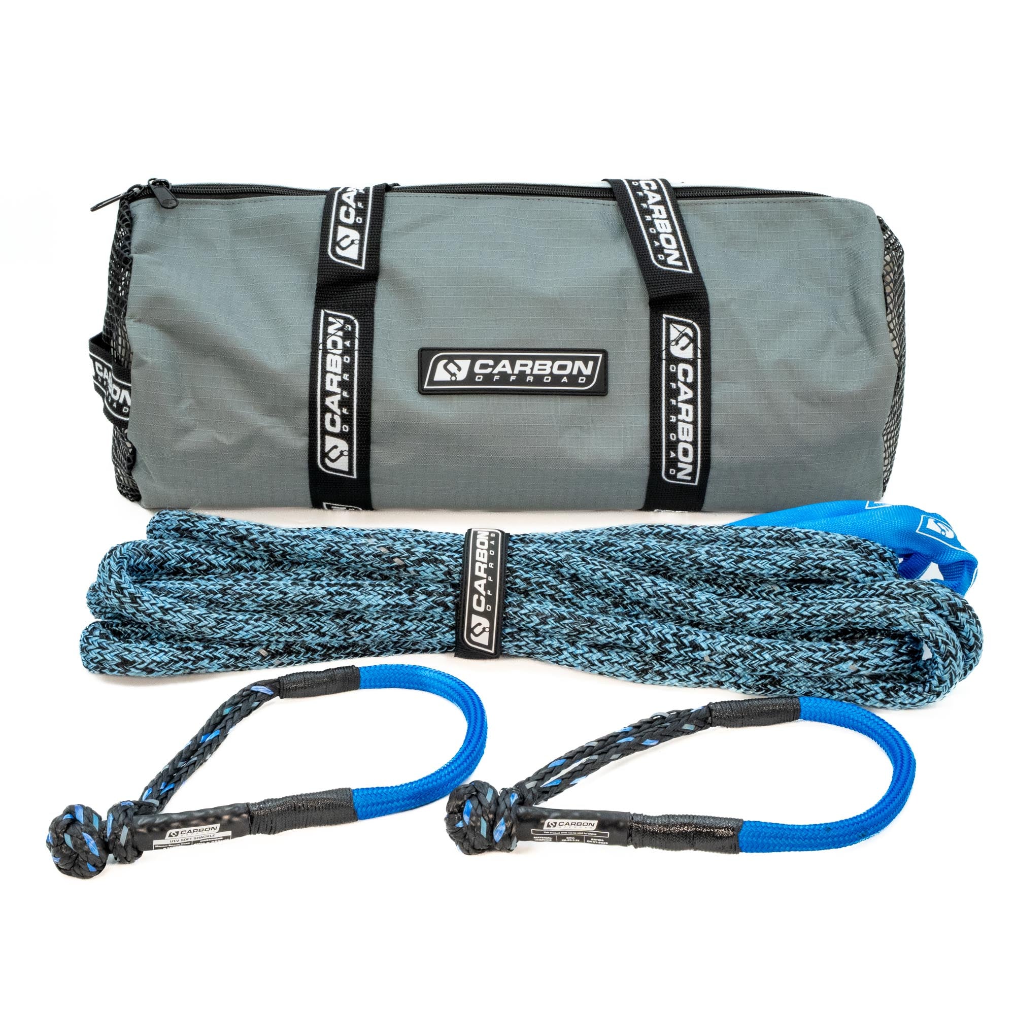 Recovery Rope Car Carbon Offroad Australia | Winch and Recovery Specialist