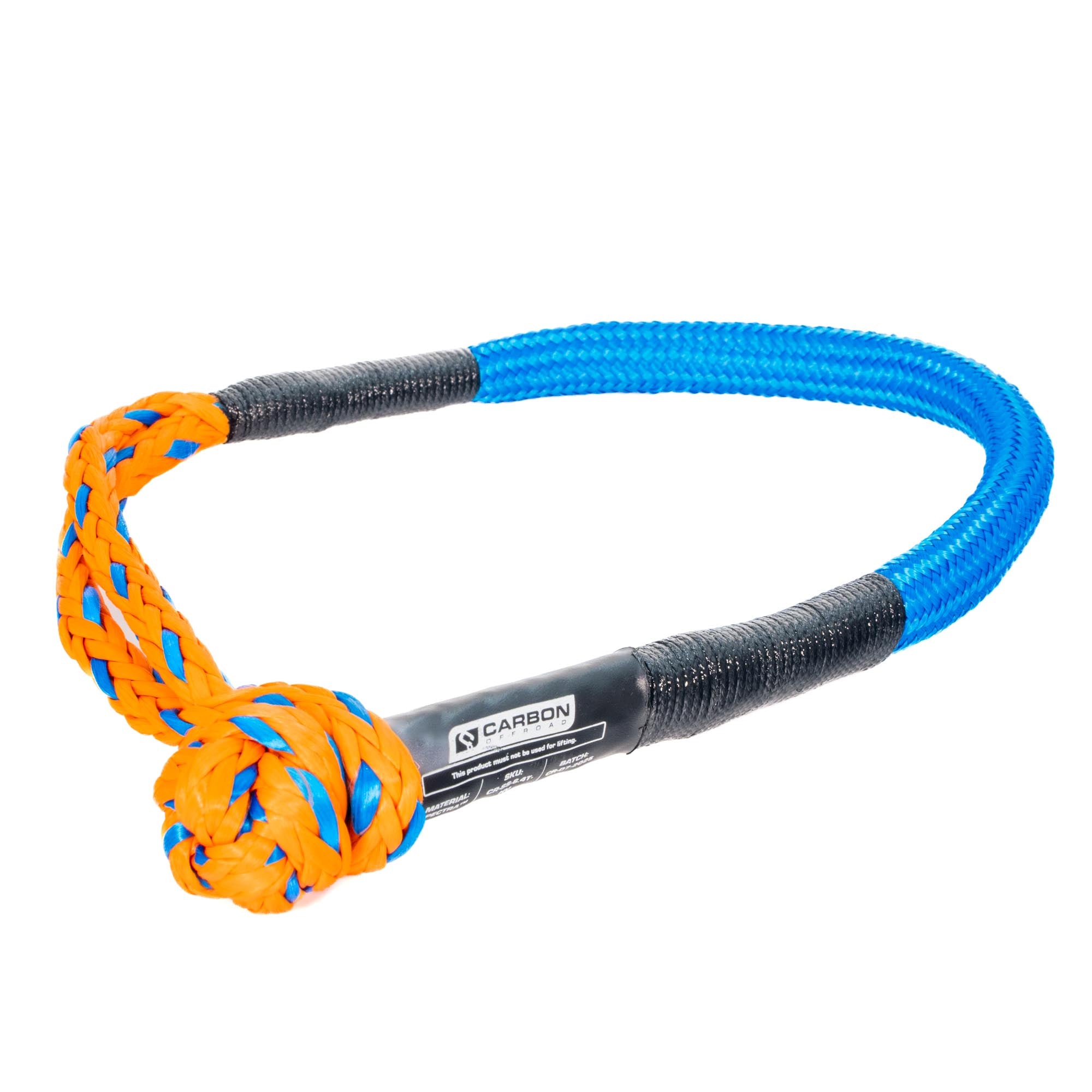 Image of Carbon Offroad Small Vehicle High-Vis Soft Shackle