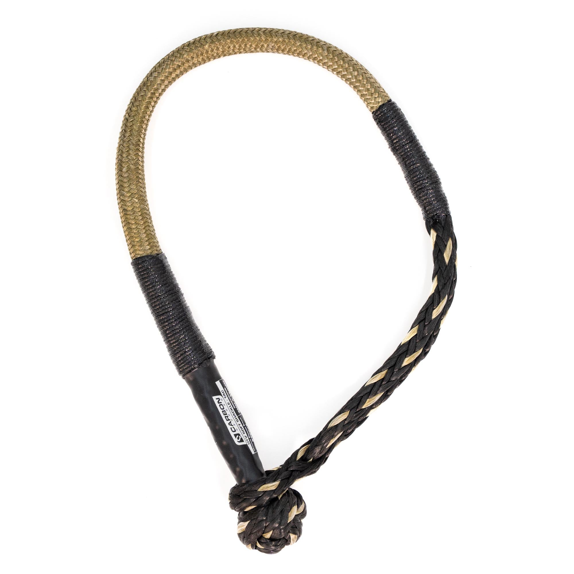 Image of Carbon Offroad Tactical UTV & Small Vehicle Soft Shackle