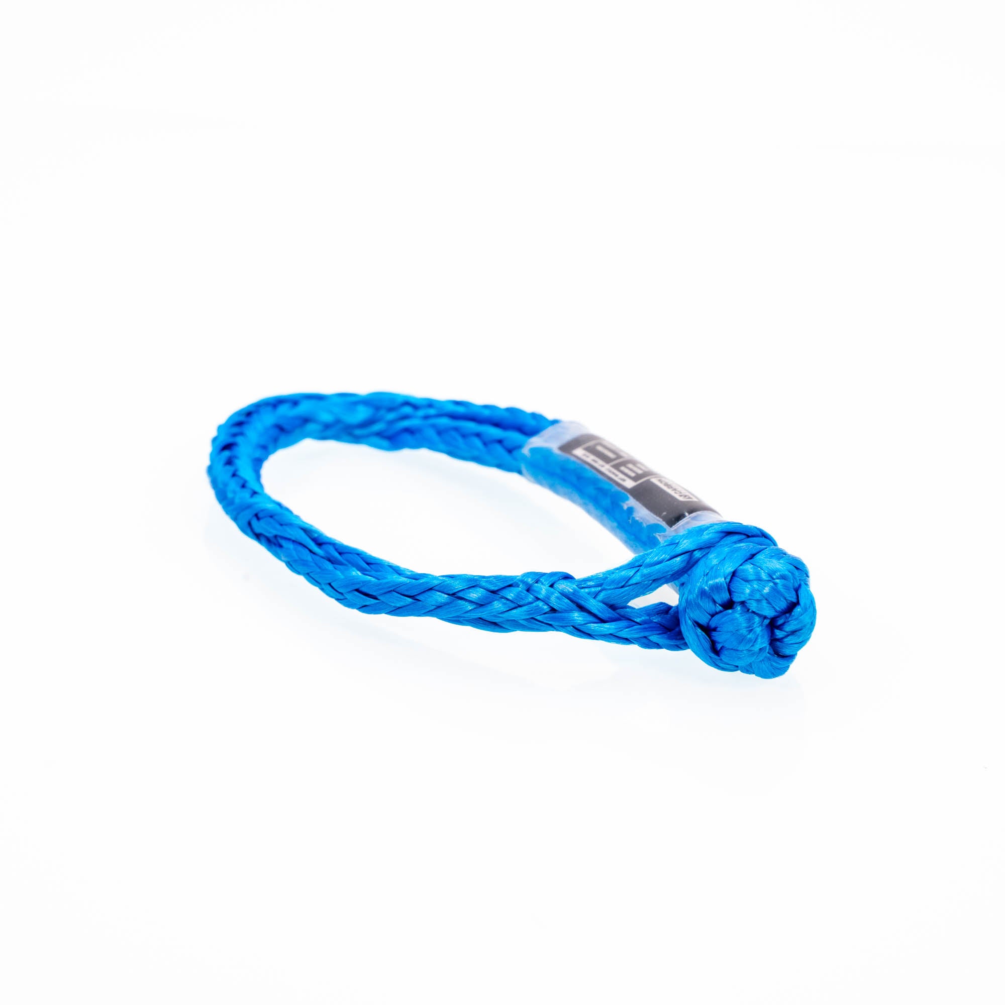 Image of Carbon Offroad Soft Shackle Keyring 1.1 Ton