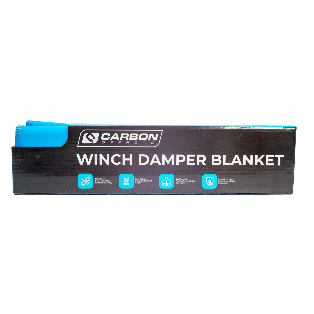 Carbon Offroad Winch Damper Blanket