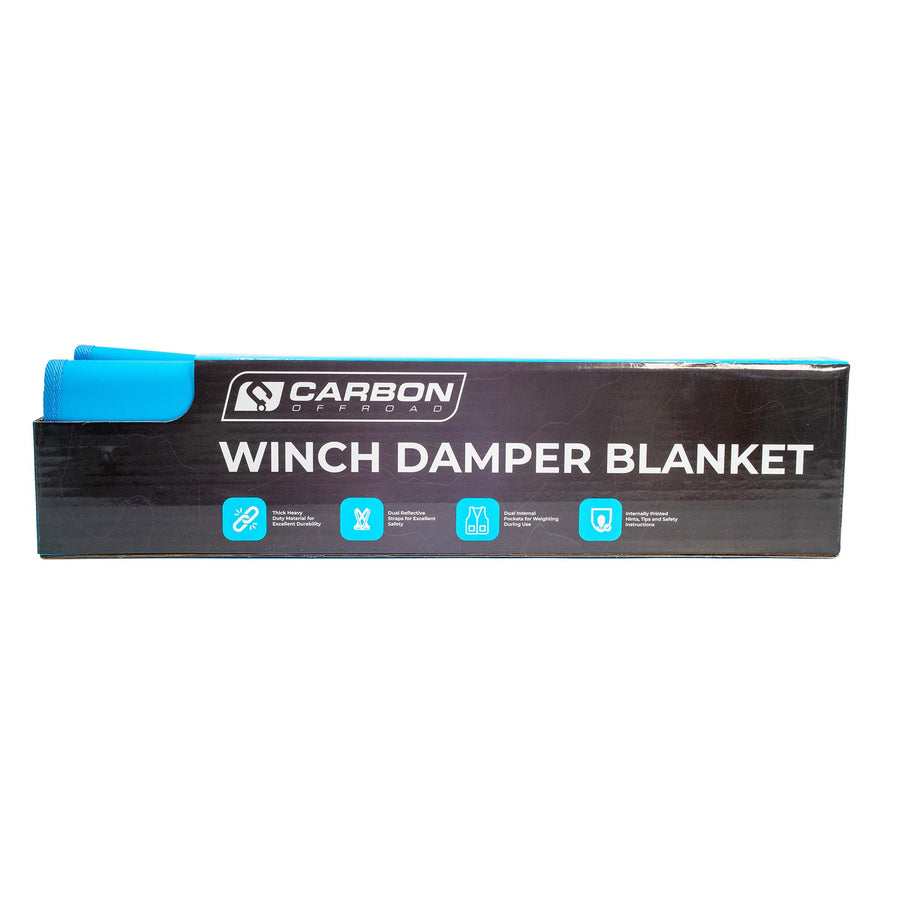 Carbon Offroad Winch Damper Blanket