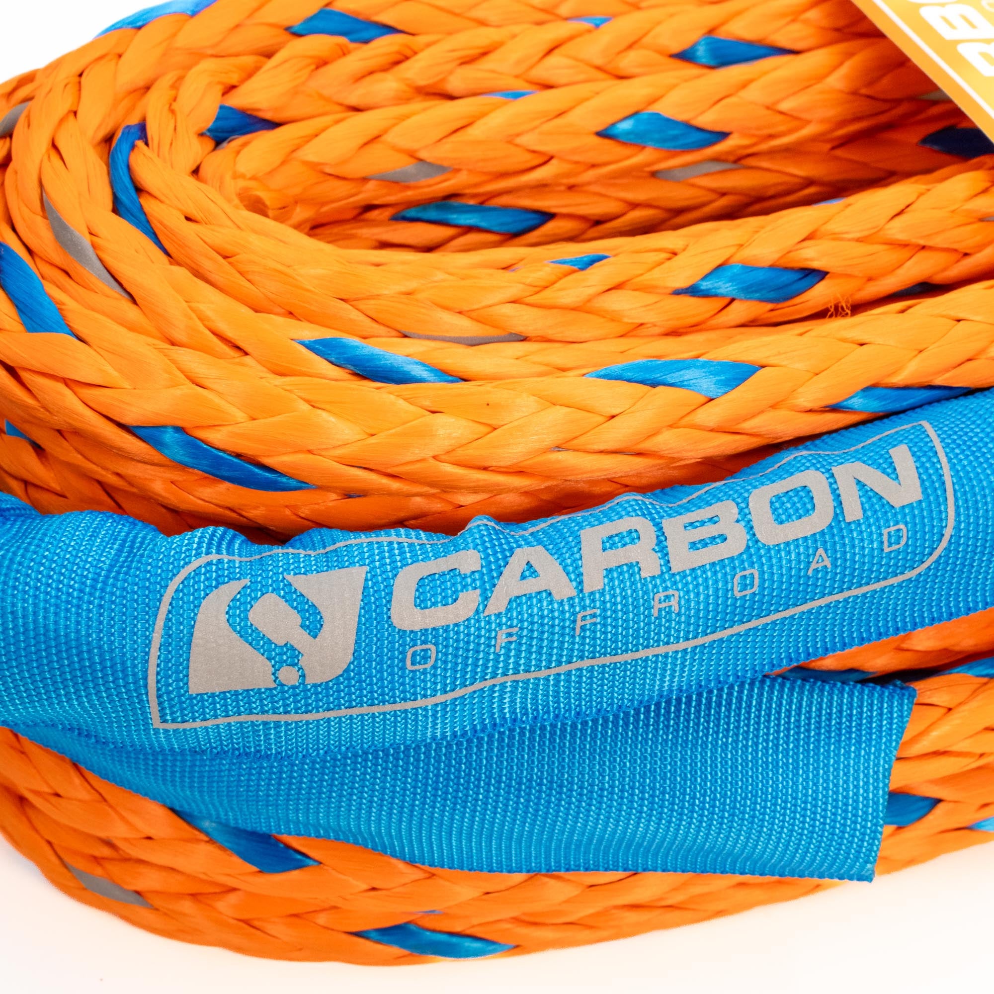 Image of Carbon Offroad Large Vehicle High-Vis Winch Extension Rope