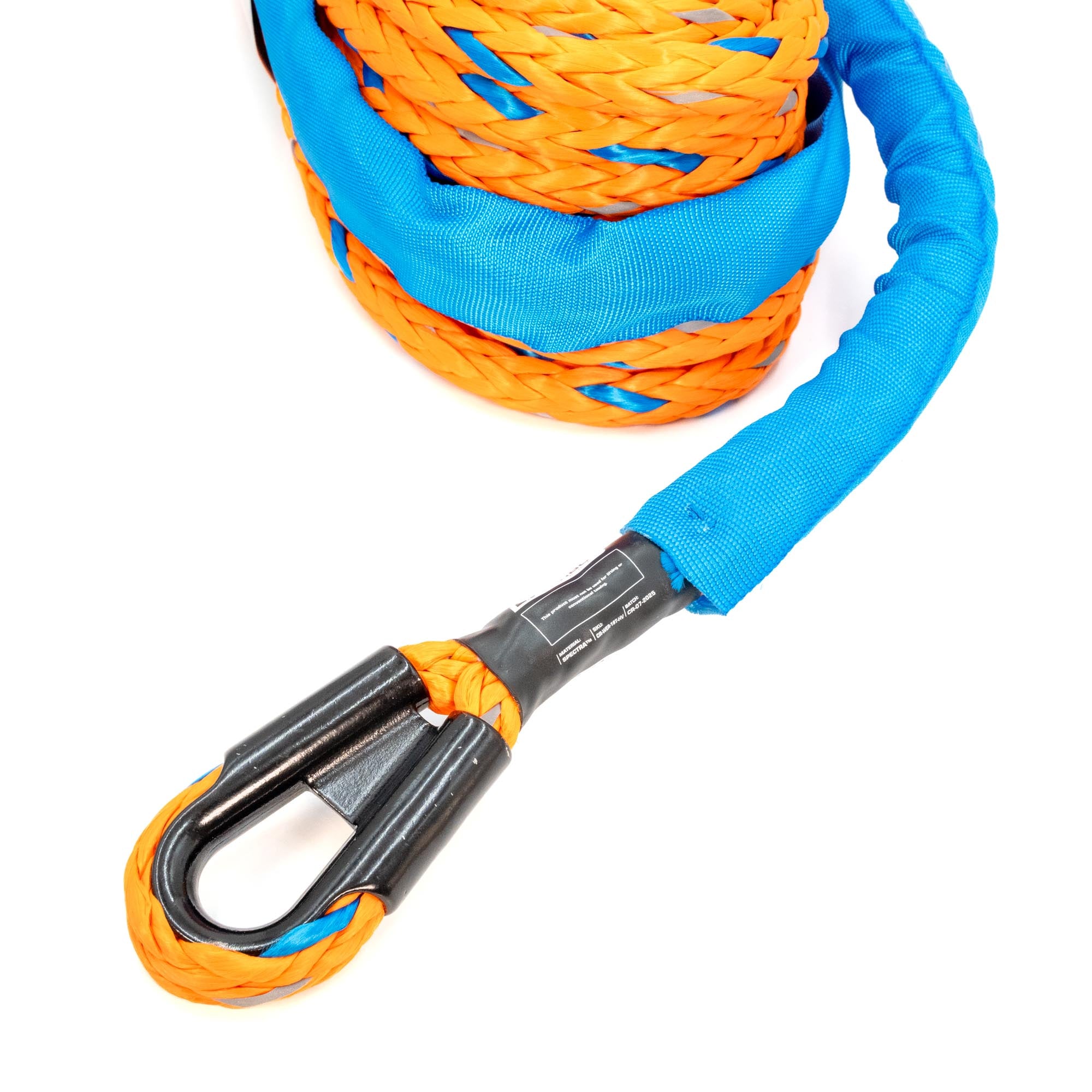Image of Carbon Offroad Large Vehicle High-Vis Winch Extension Rope