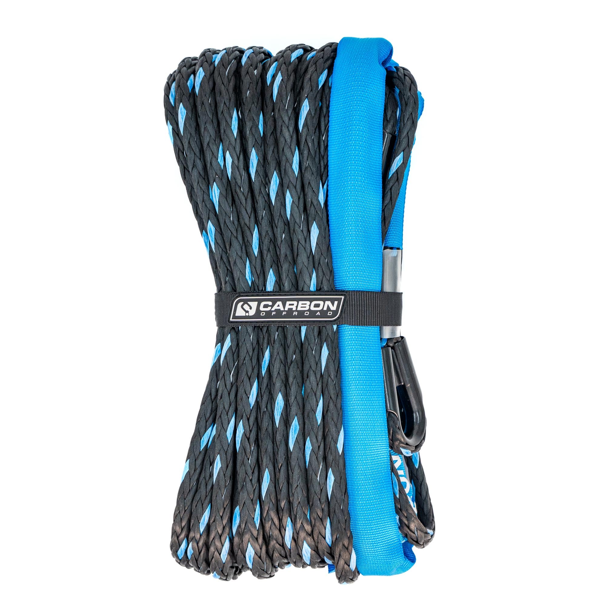 Image of Carbon Offroad 4x4 Vehicle Winch Extension Rope