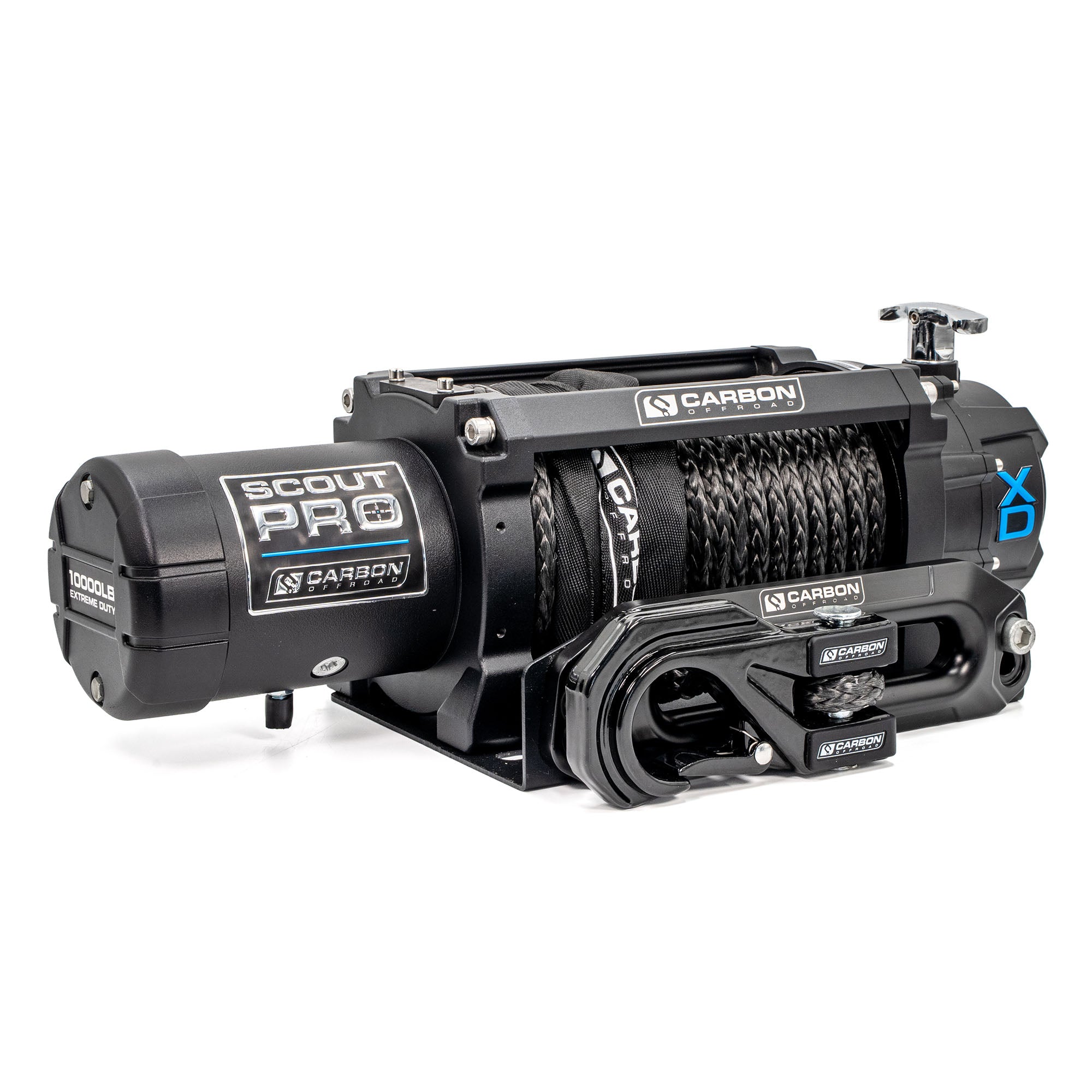 Image of Carbon Scout Pro - 10000lb Winch V3 - 24V