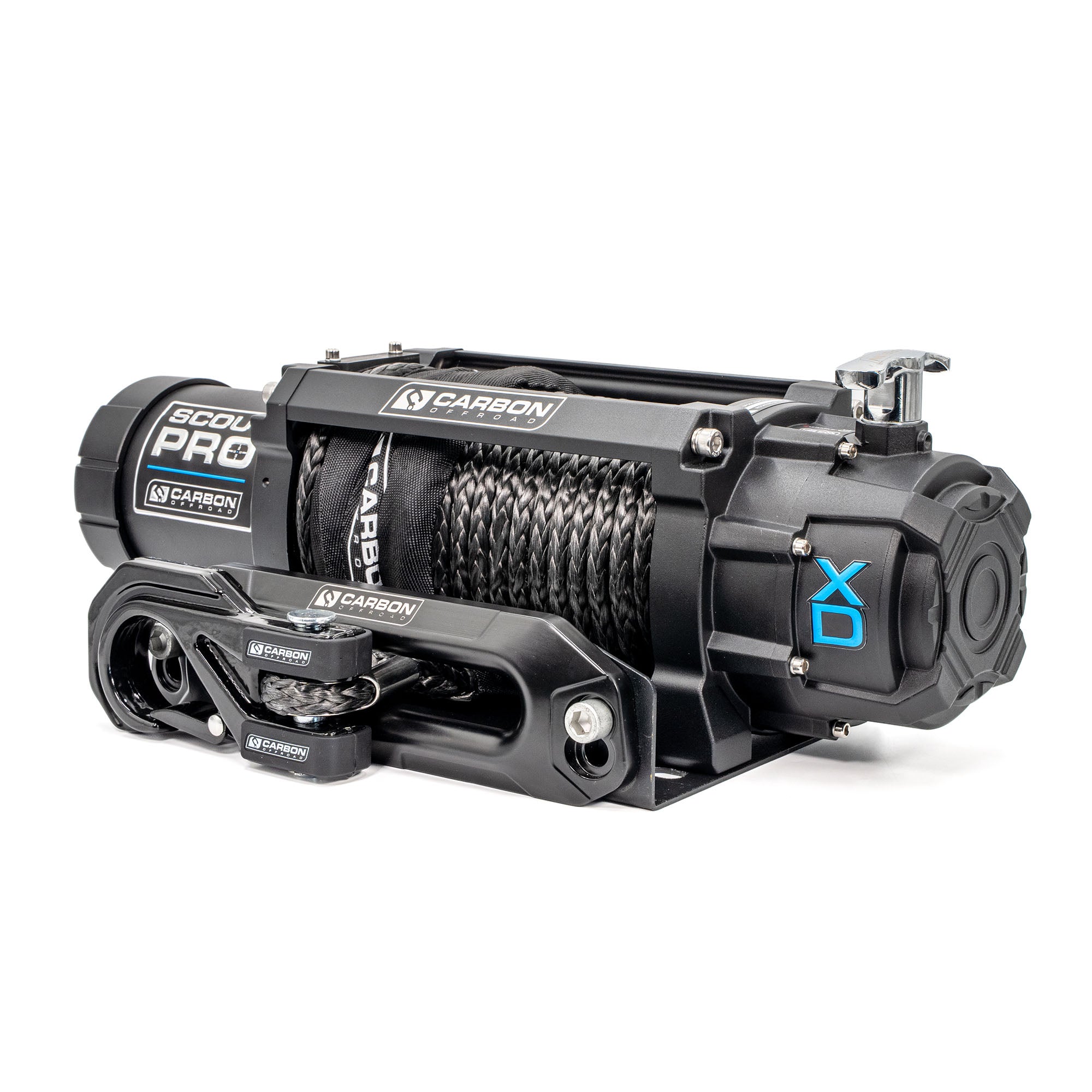 Image of Carbon Scout Pro - 10000lb Winch V3 - 24V