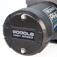 Thumbnail for Carbon Offroad RS9 High Speed Winch Kit