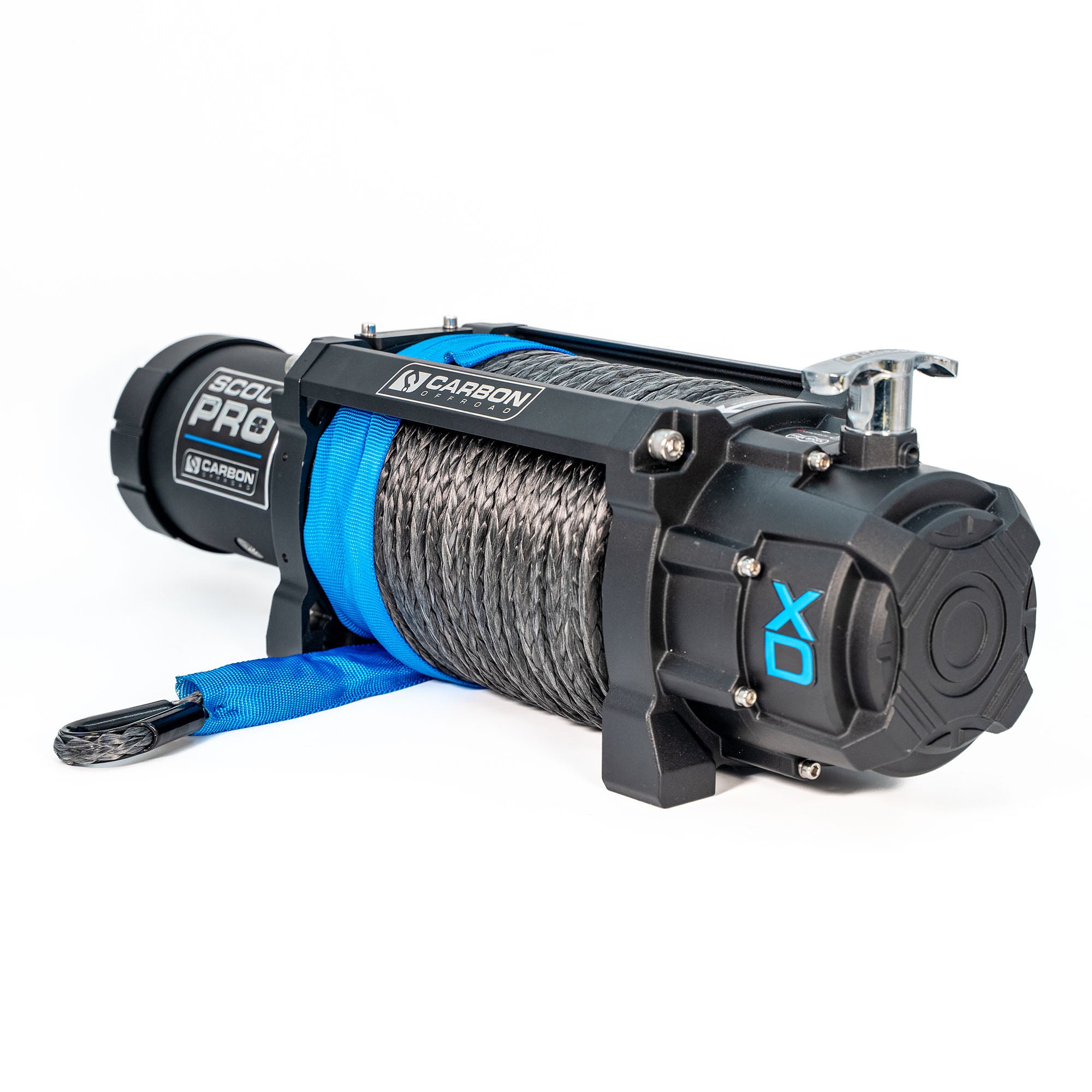 Image of Carbon Offroad RS9 High Speed Winch Kit