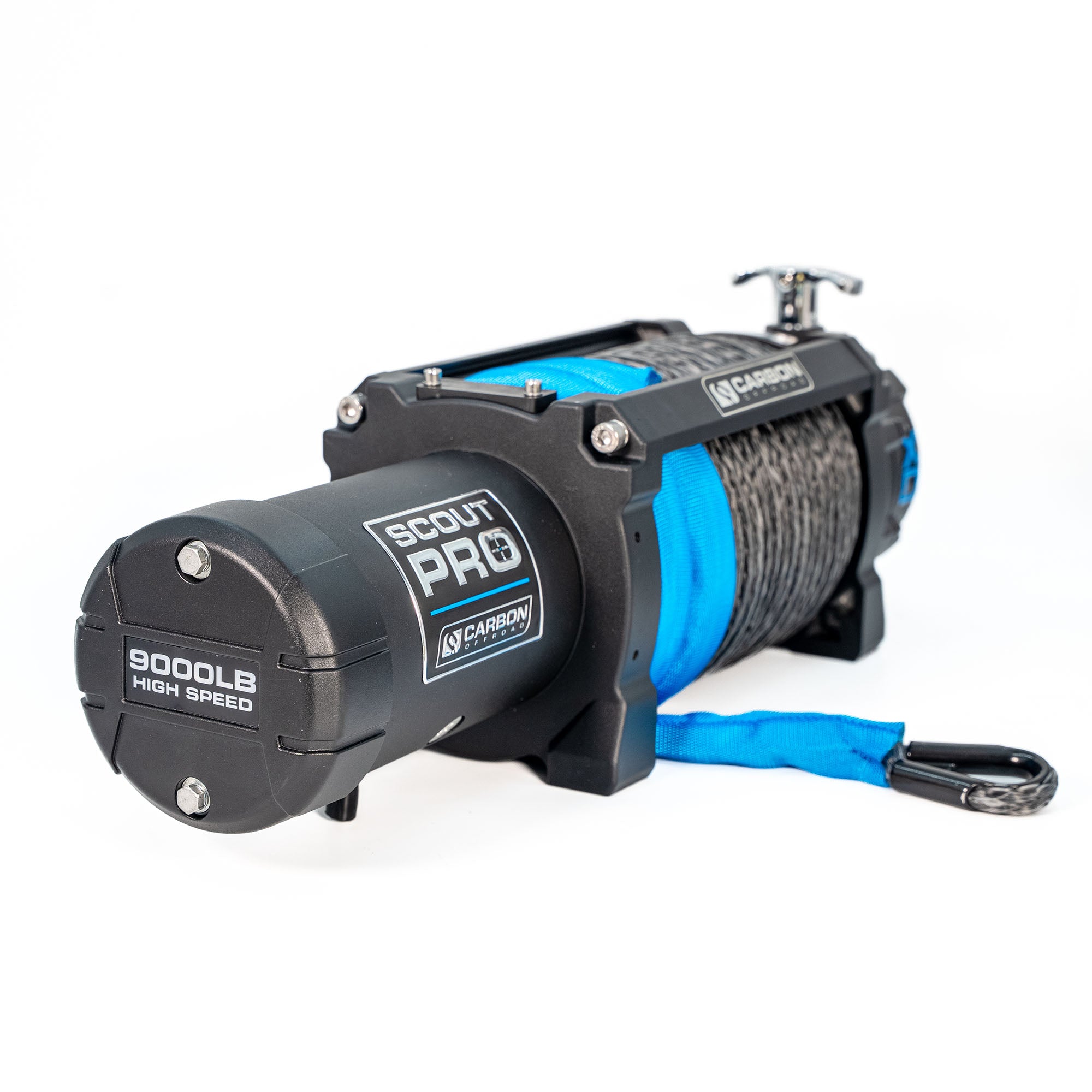Image of Carbon Offroad RS9 High Speed Winch Kit