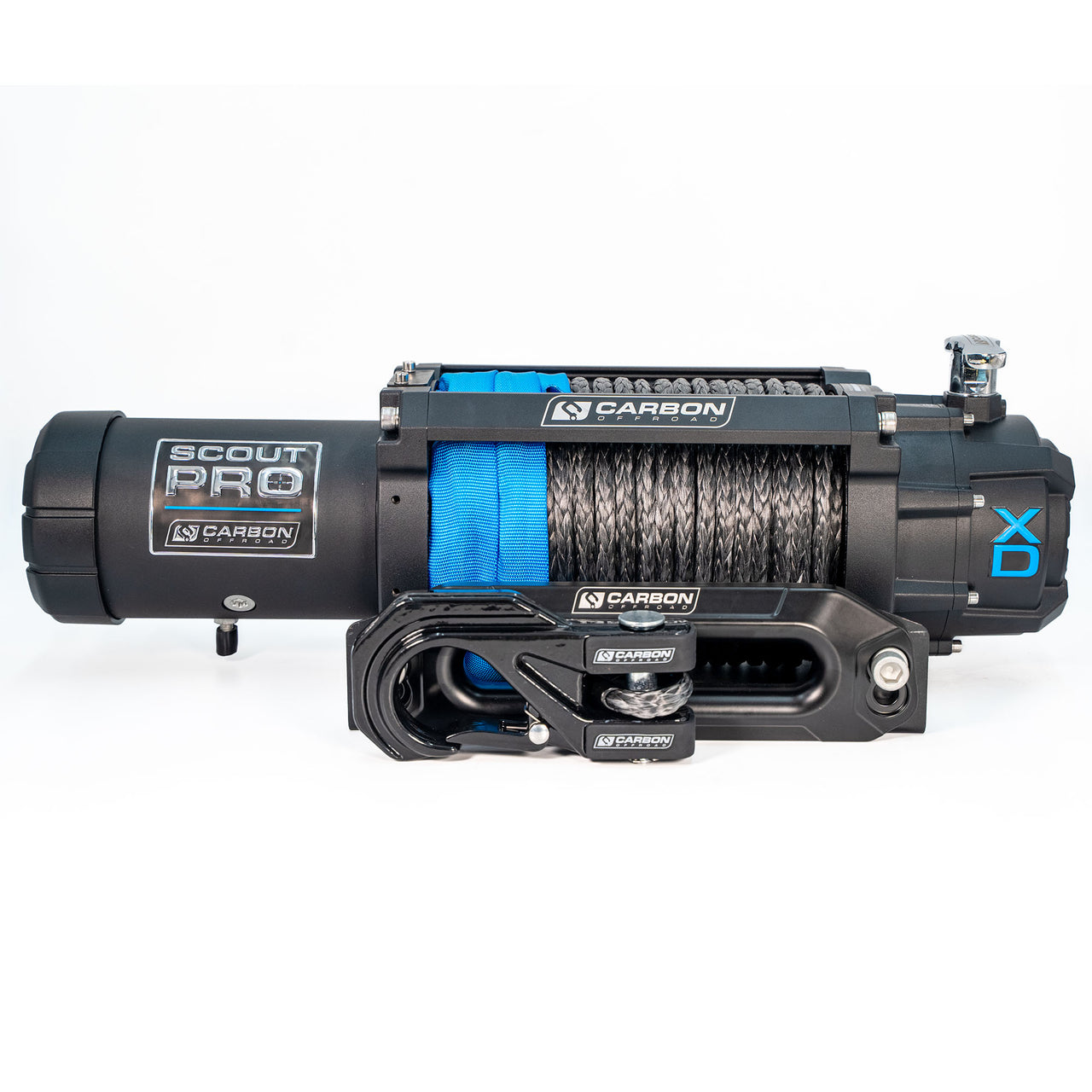 Carbon Offroad RS9 High Speed Winch Kit