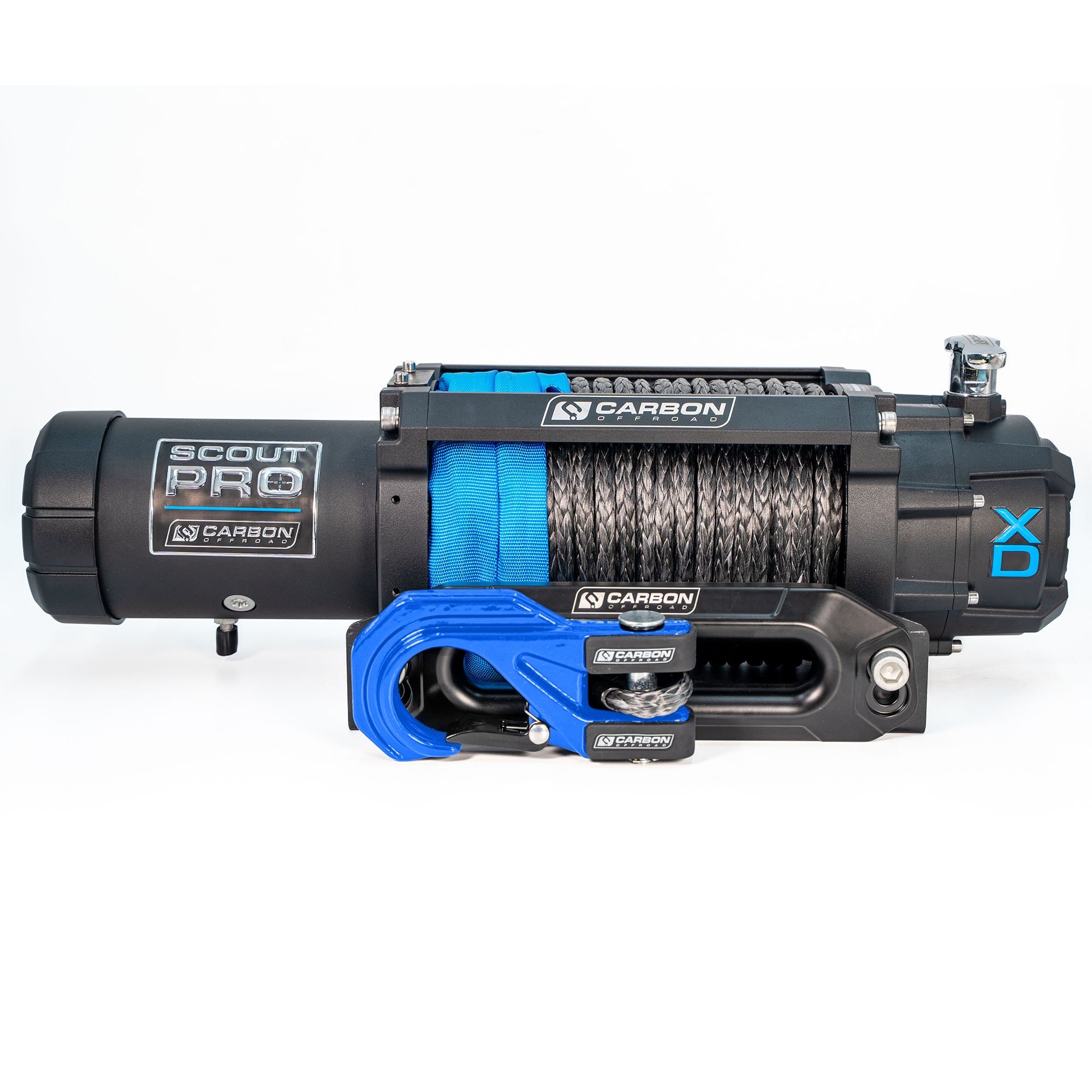 Image of Carbon Offroad RS9 High Speed Winch Kit