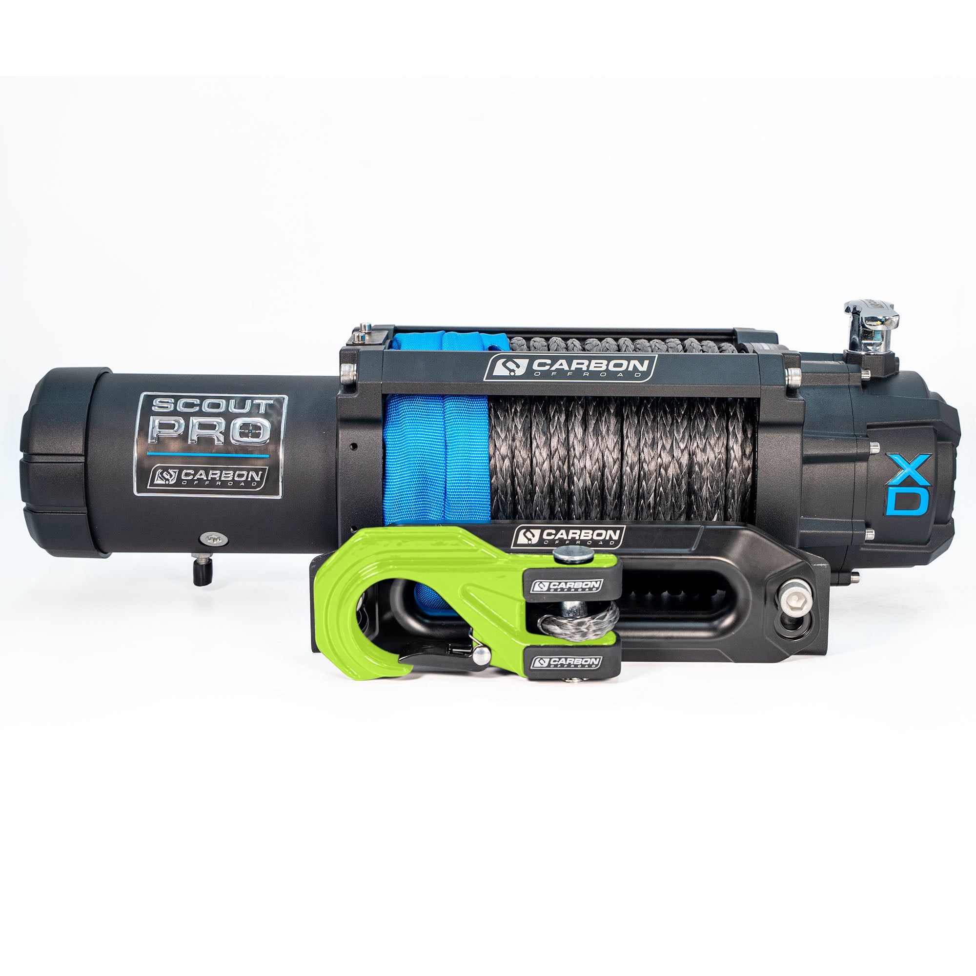 Image of Carbon Offroad RS9 High Speed Winch Kit