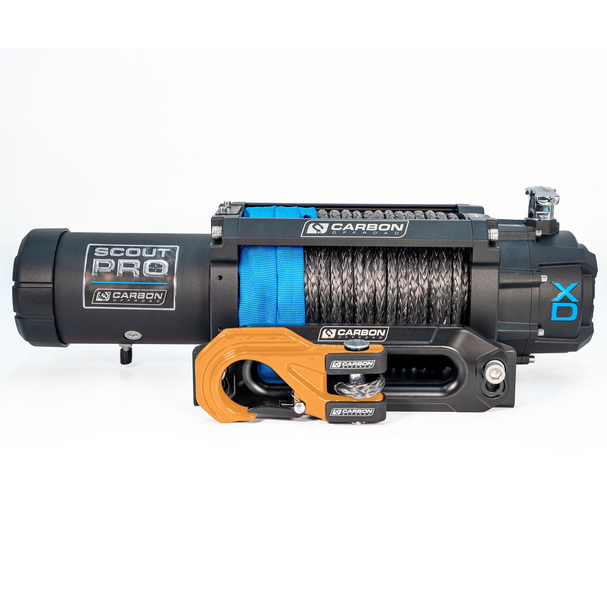 Image of Carbon Offroad RS9 High Speed Winch Kit