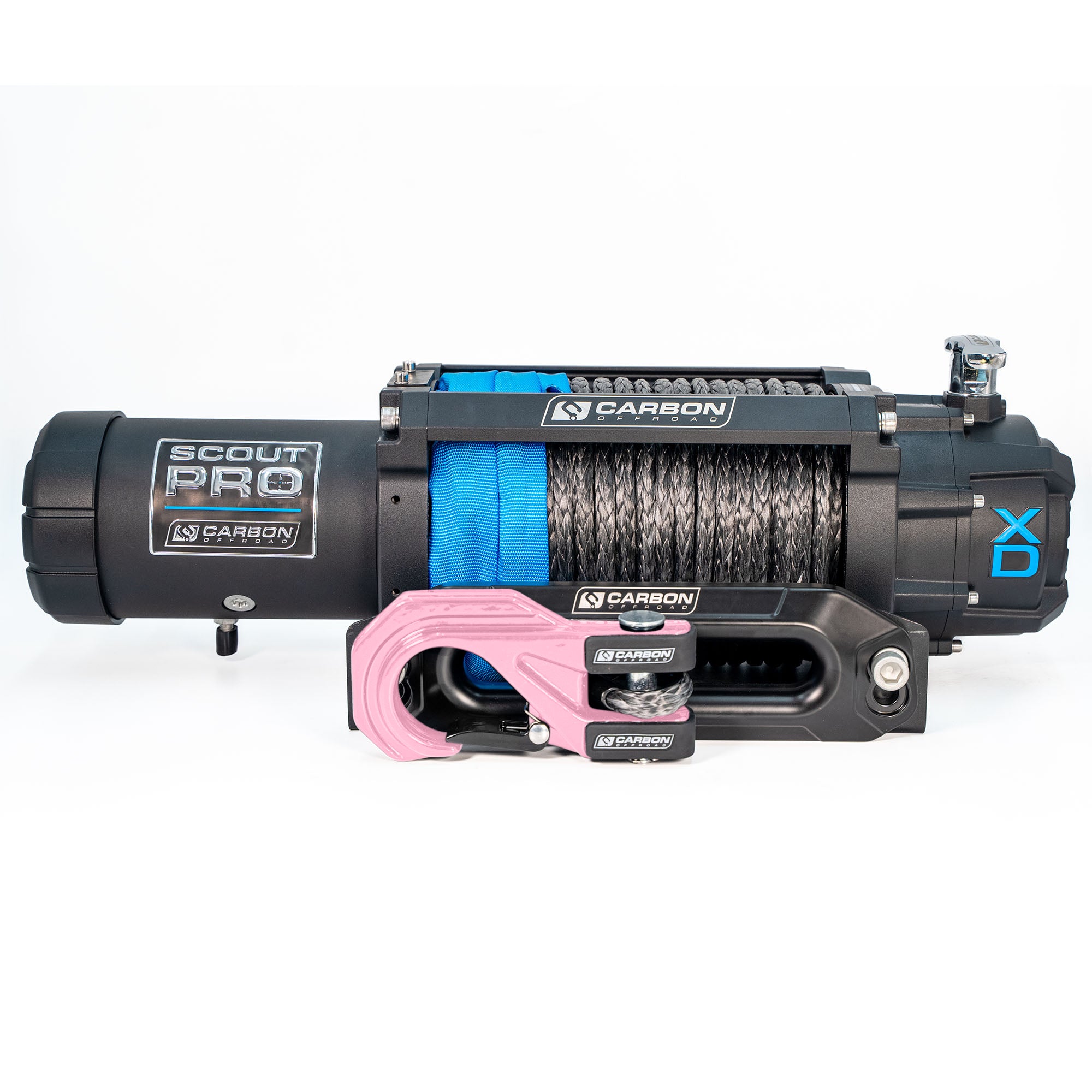 Image of Carbon Offroad RS9 High Speed Winch Kit
