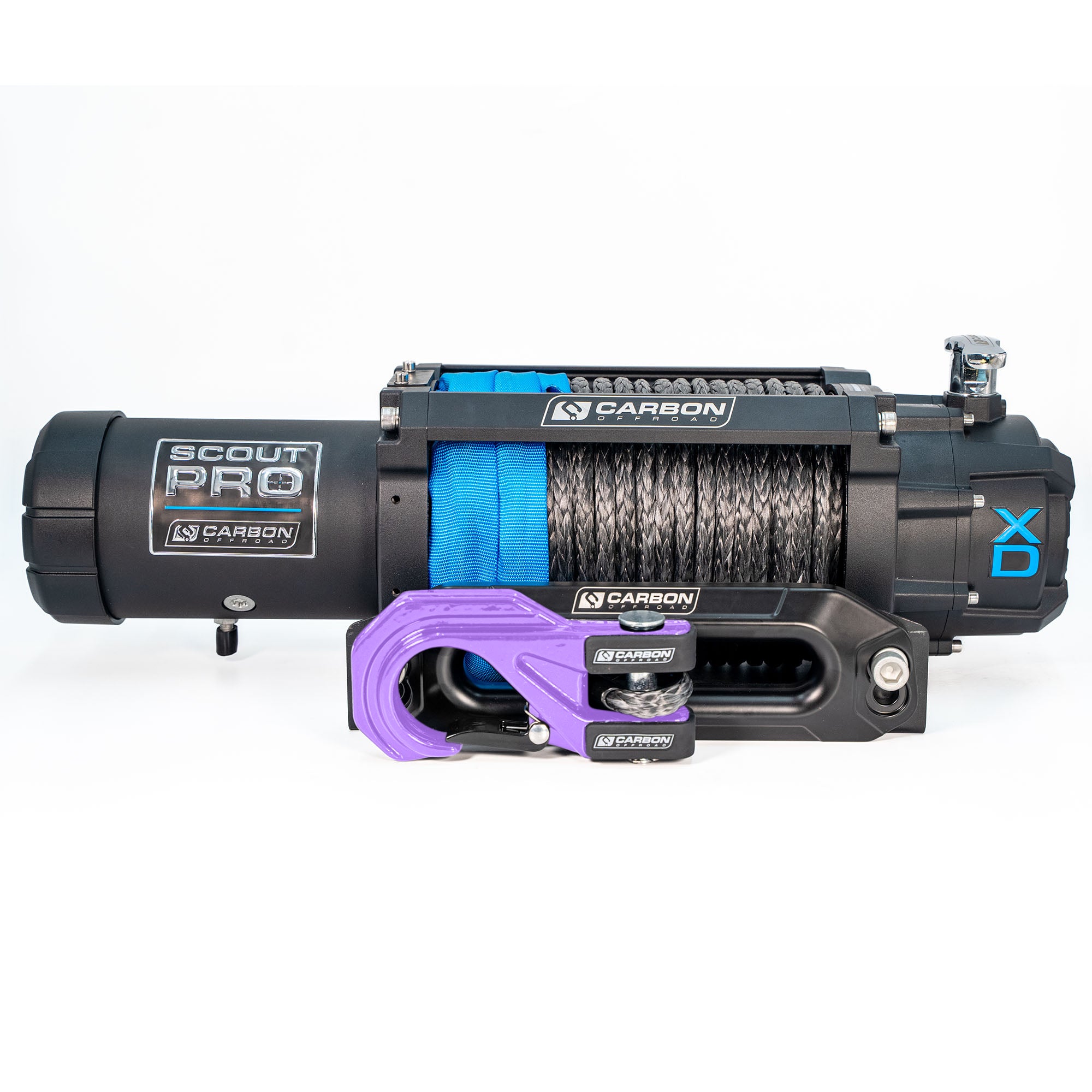 Image of Carbon Offroad RS9 High Speed Winch Kit