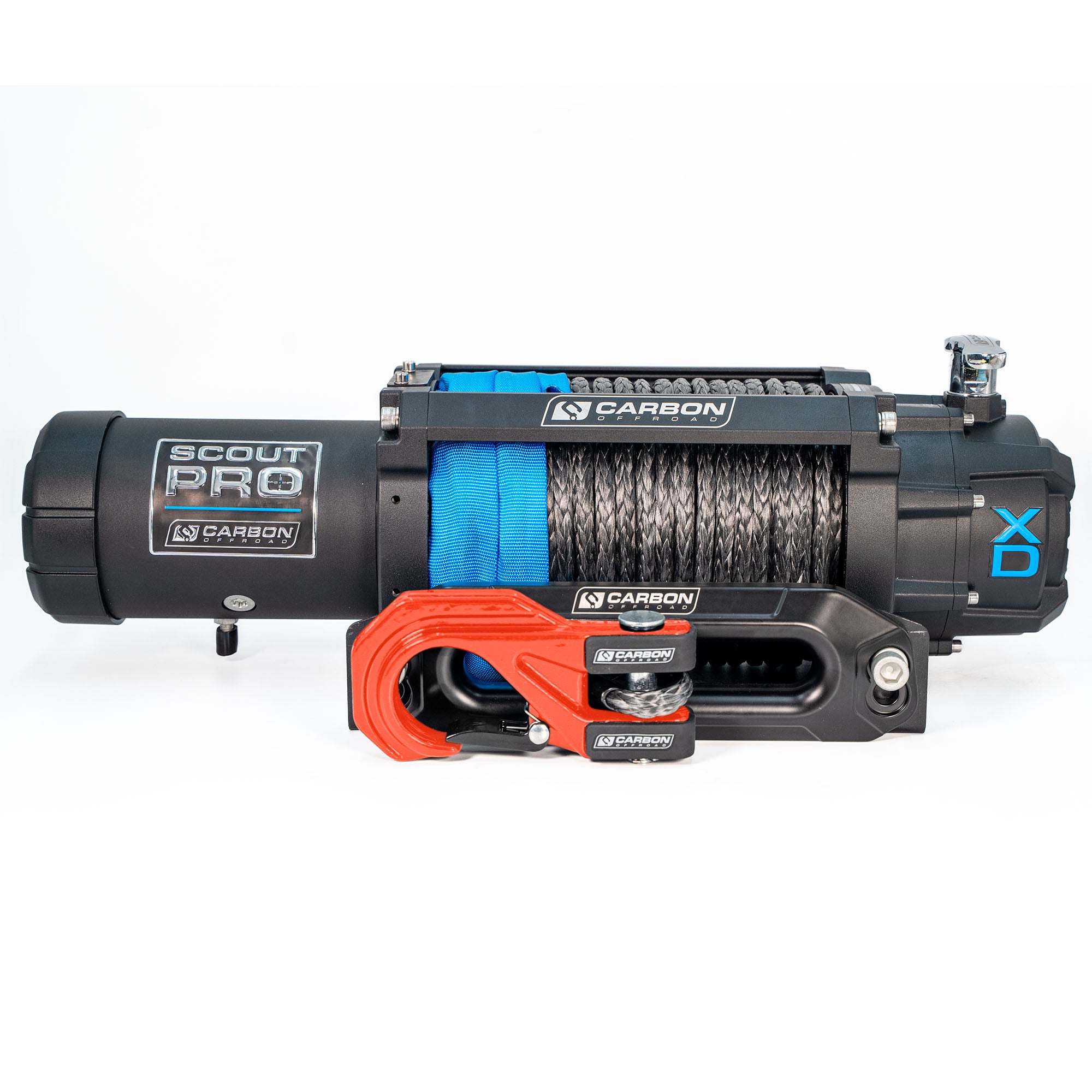 Image of Carbon Offroad RS9 High Speed Winch Kit