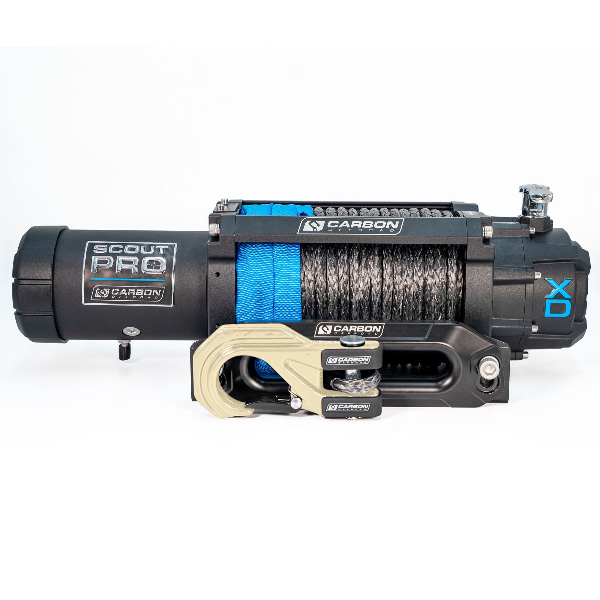 Image of Carbon Offroad RS9 High Speed Winch Kit