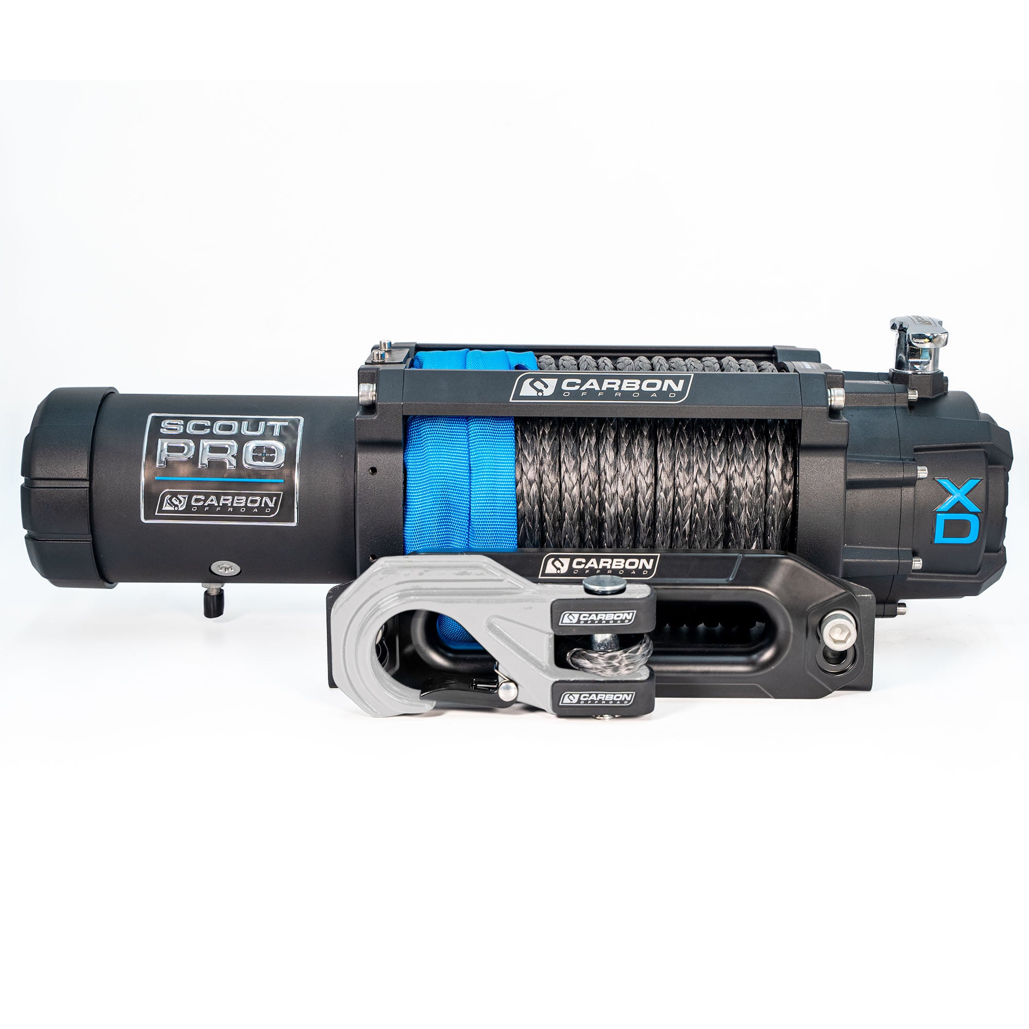 Image of Carbon Offroad RS9 High Speed Winch Kit