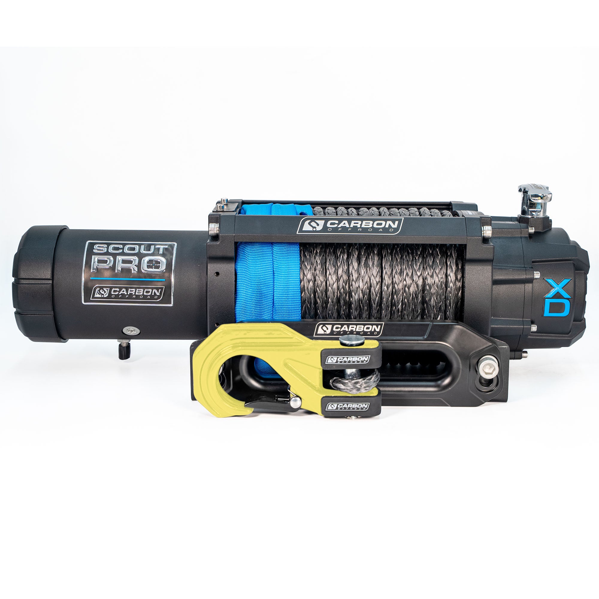 Image of Carbon Offroad RS9 High Speed Winch Kit