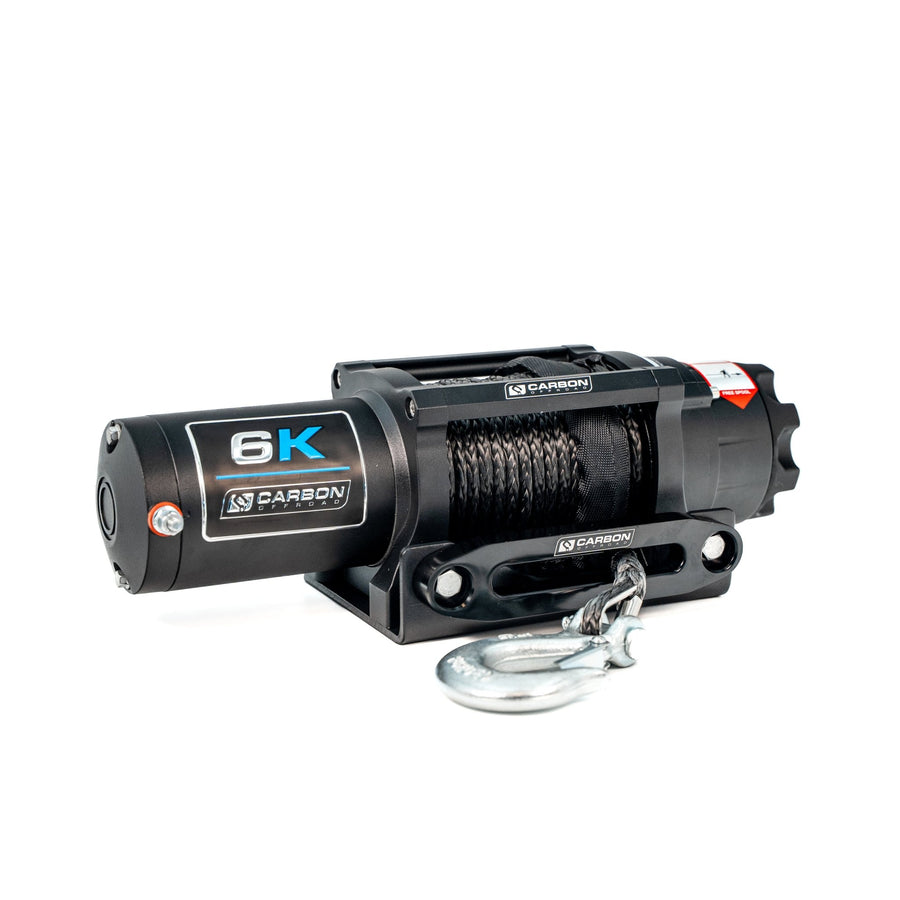Carbon Offroad 6000lb ATV/Small 4X4 Winch