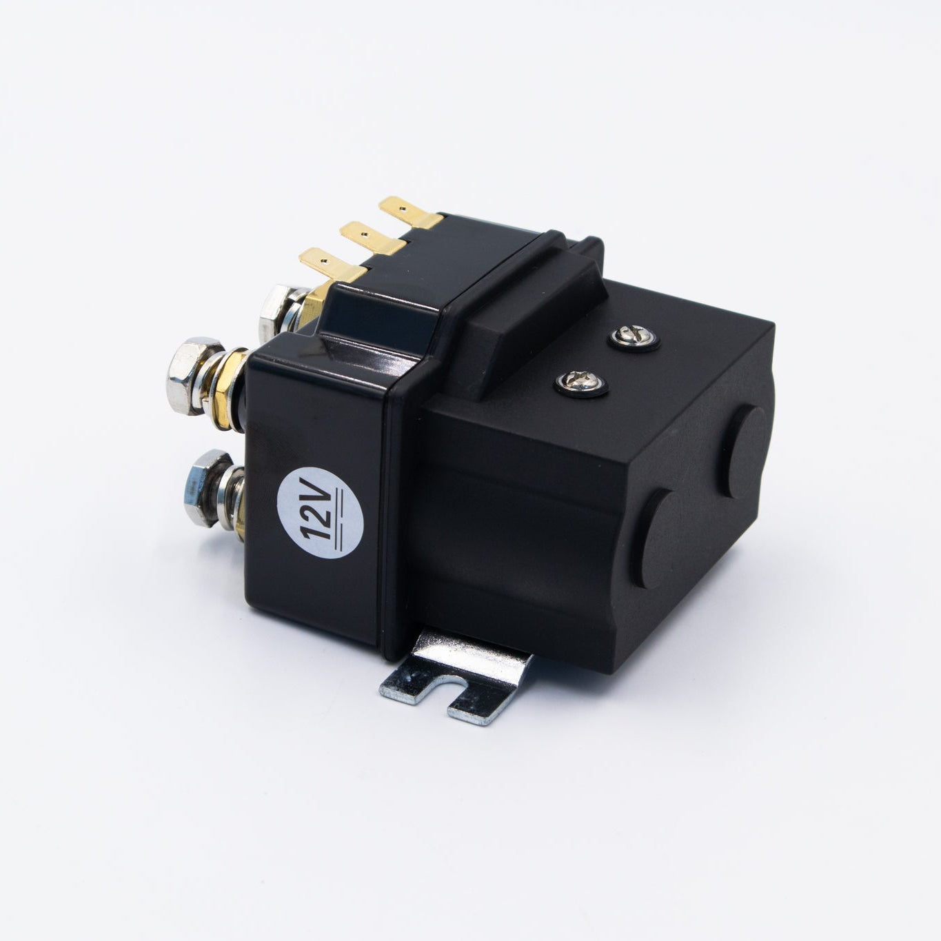 Image of Carbon Winches Australia 600amp Sealed Winch Solenoid 12 Volt - CWA - SOLENOID12V 3 Carbon Offroad