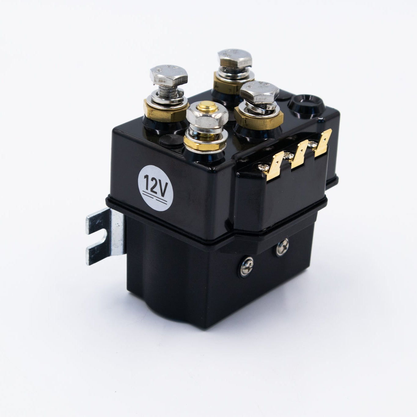 Image of Carbon Winches Australia 600amp Sealed Winch Solenoid 12 Volt - CWA - SOLENOID12V 1 Carbon Offroad