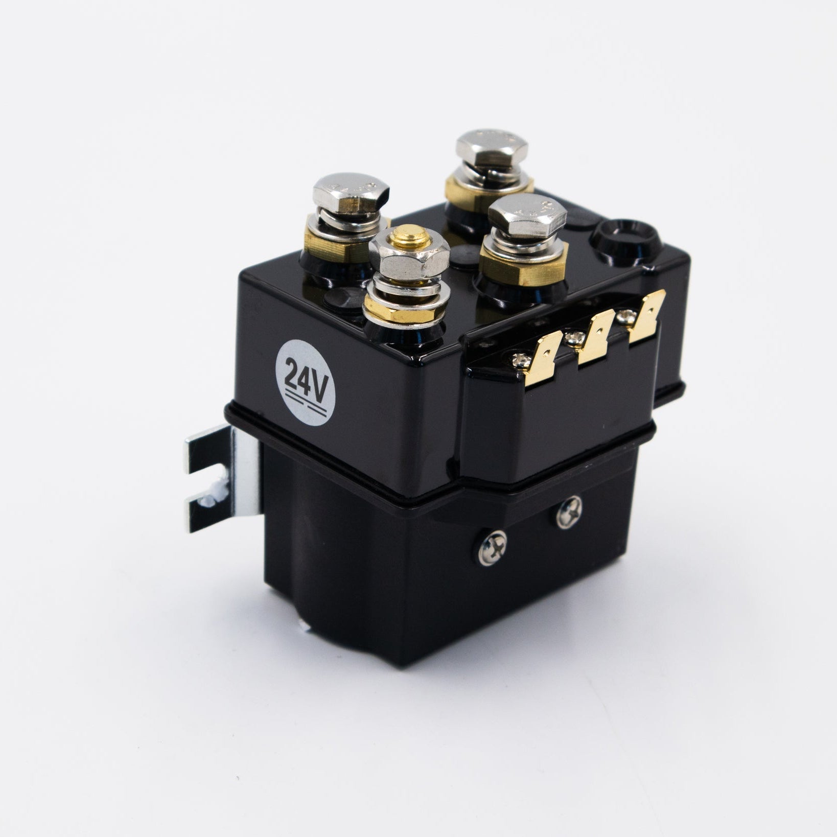 Image of Carbon Winches Australia 600amp Sealed Winch Solenoid 24 Volt - CWA - SOLENOID24V 1 Carbon Offroad
