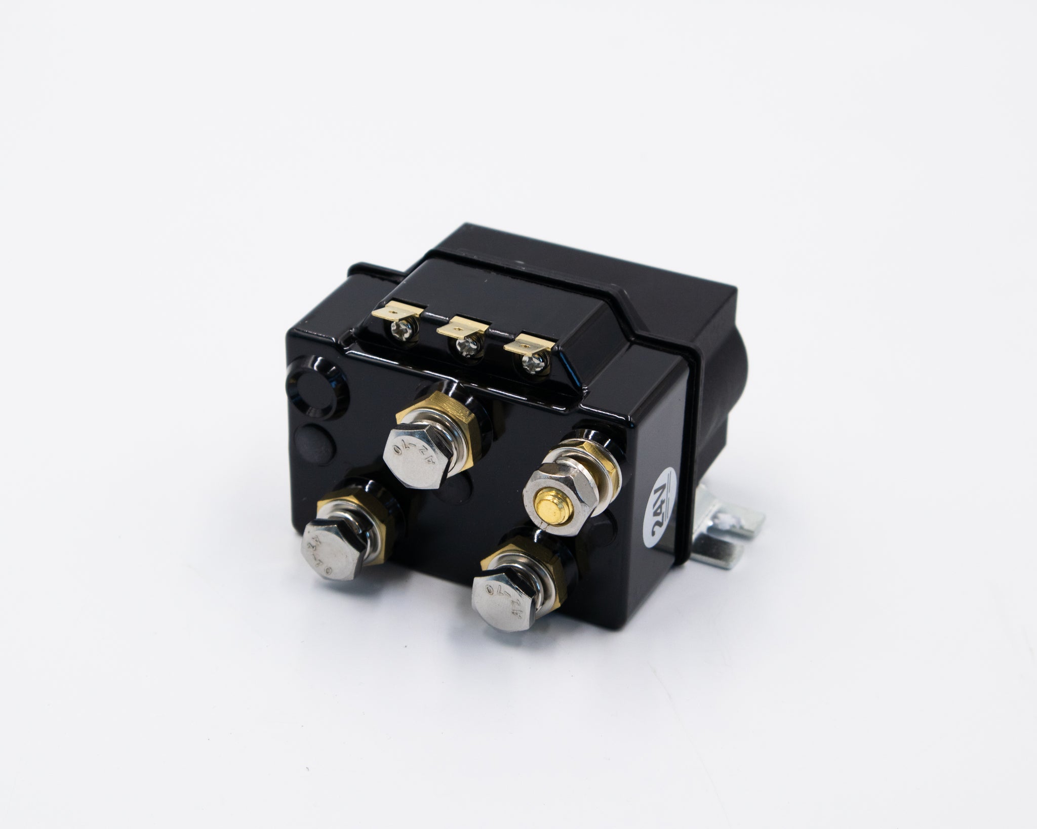 Carbon Winches Australia 600amp Sealed Winch Solenoid 24 Volt - CWA - SOLENOID24V 2 Carbon Offroad