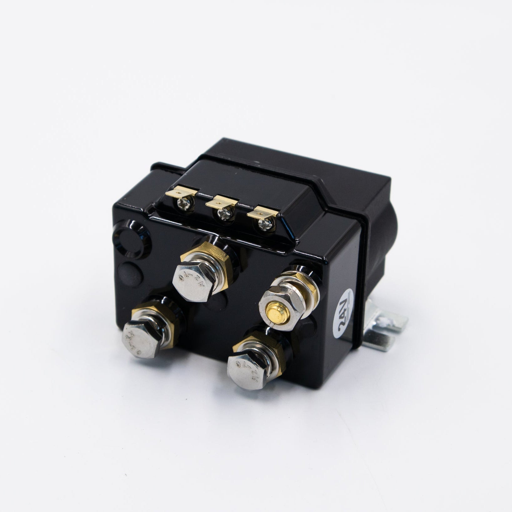 Image of Carbon Winches Australia 600amp Sealed Winch Solenoid 24 Volt - CWA - SOLENOID24V 2 Carbon Offroad