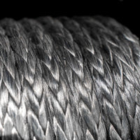 Thumbnail for Carbon Offroad 26m x 12mm Standard Winch Rope Kit - Black