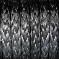 Thumbnail for Carbon Offroad 26m x 12mm Standard Winch Rope Kit - Black