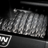 Thumbnail for Carbon Offroad 26m x 12mm Standard Winch Rope Kit - Black
