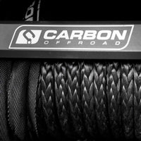 Thumbnail for Carbon Offroad 26m x 12mm Standard Winch Rope Kit - Black