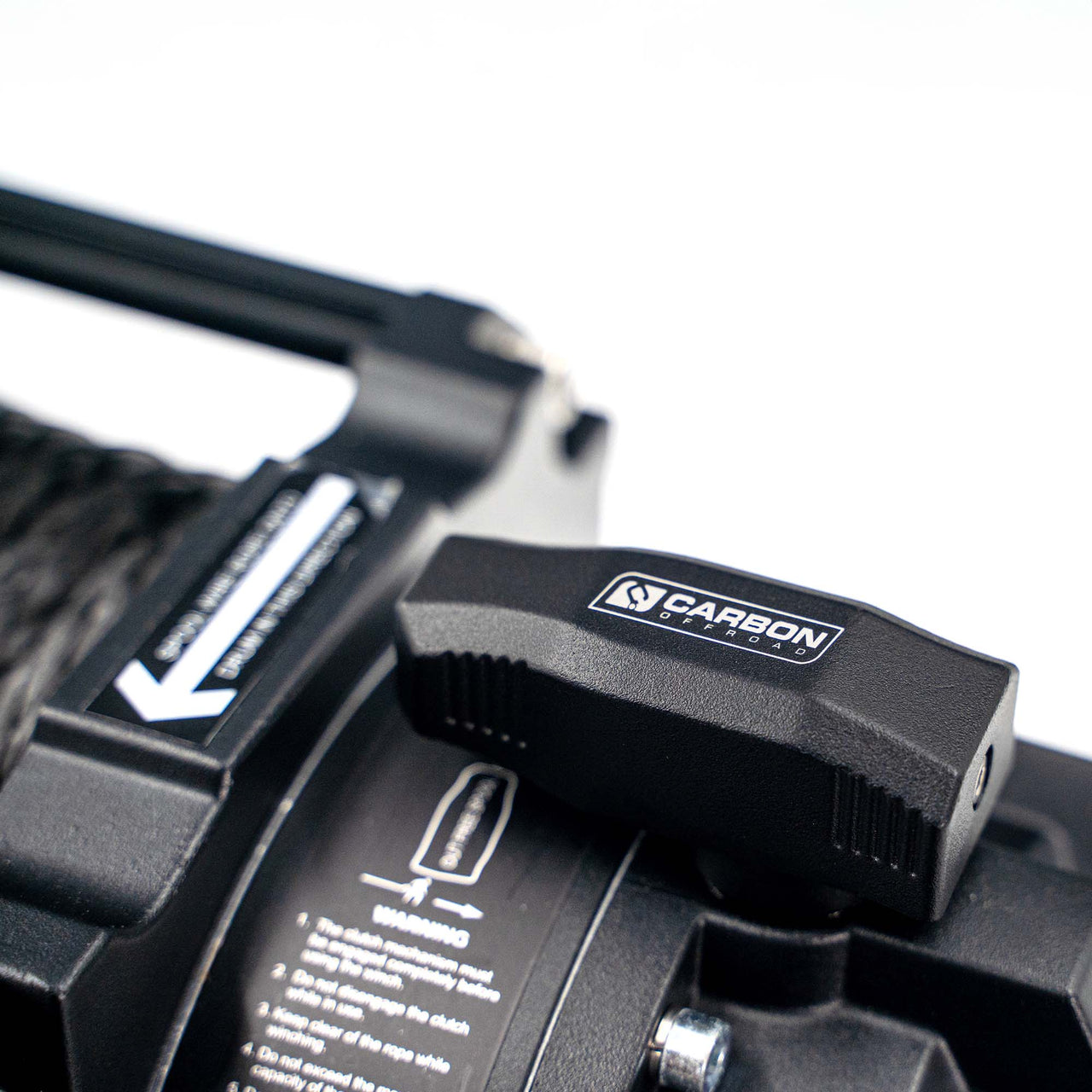 Carbon Offroad Extreme Duty Scout Pro 20000lb Truck Winch 24V Winch Only