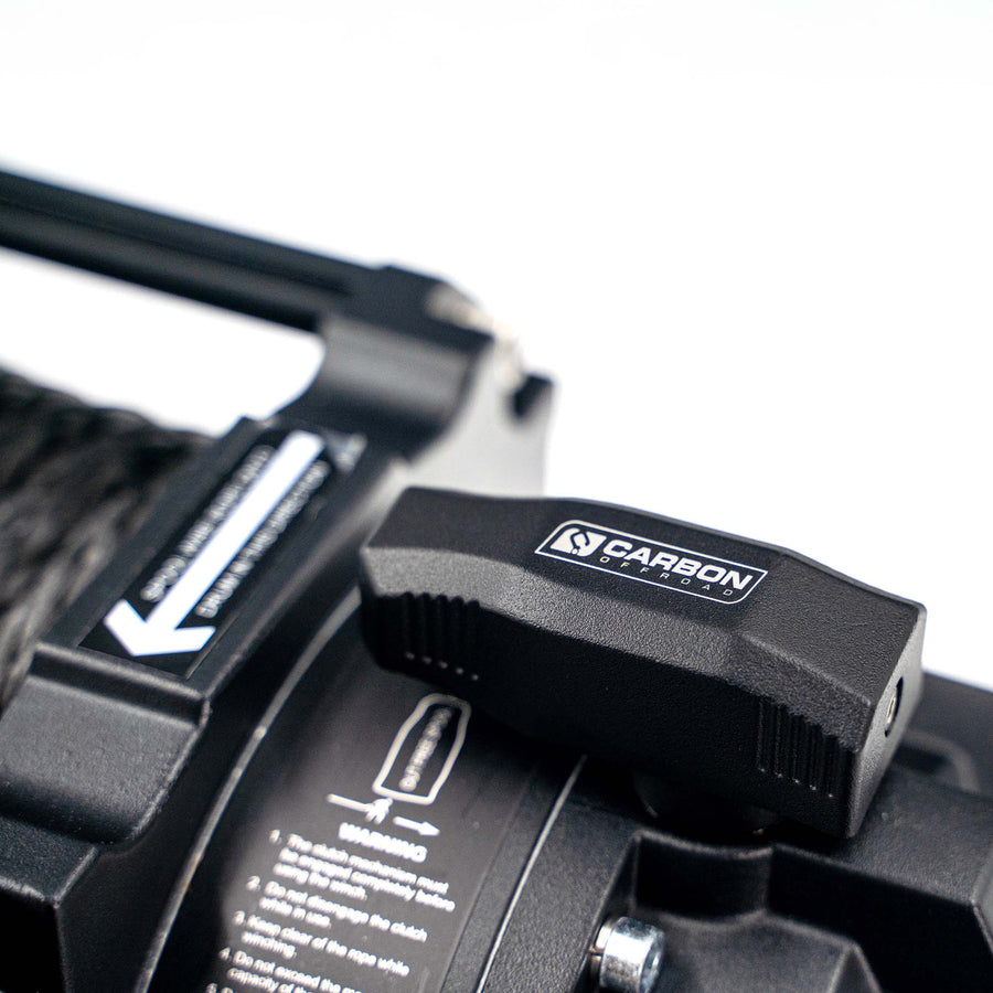 Carbon Offroad Extreme Duty Scout Pro 20000lb Truck Winch 24V Winch Only