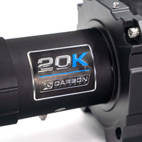 Thumbnail for Carbon Offroad Extreme Duty Scout Pro 20000lb Truck Winch 24V Winch Only
