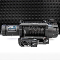 Thumbnail for Carbon Scout Pro - 20000lb Extreme Duty Truck Winch 24V